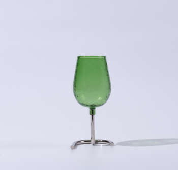 Wine glass pine green  - Slowly Rising