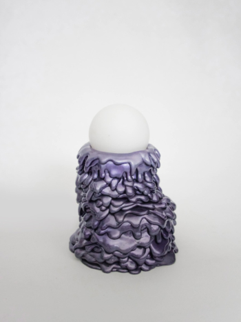 Melting Table Lamp - Purple