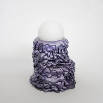 Melting Table Lamp - Purple