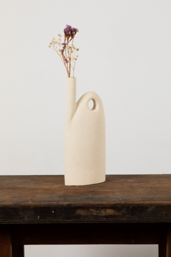Vase | Contemporary handmade ceramic vase | Stoneware clay 