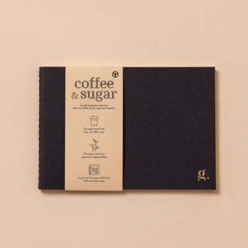 g.note coffee & sugar : Premium Notebook Set (x3) Made of Eco-friendly Paper