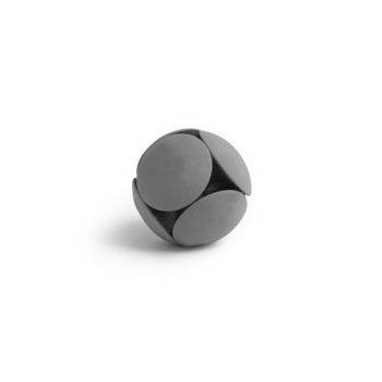 Eraser Ball - Sesame Grey