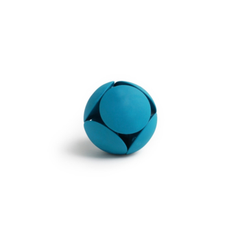Eraser Ball - Pacific Blue