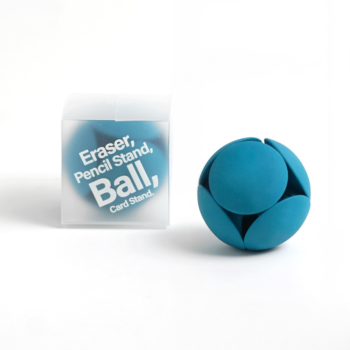 Eraser Ball - Pacific Blue