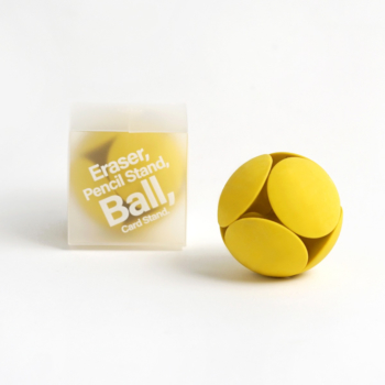 Eraser Ball - Sunshine Yellow