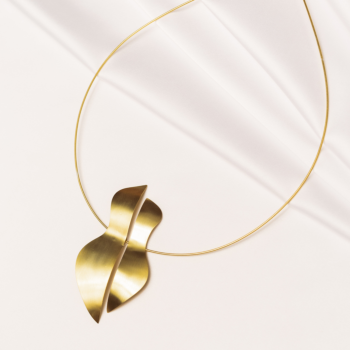 FORMA NECKLACE gold