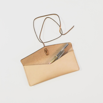 Leather Case -Vegetable Tan