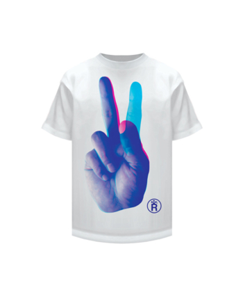 T-Shirt 3D Love&Hate (XS, S, M, L, XL)