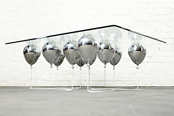 UP Coffee Table Silver