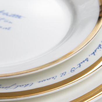 Poetry Plates - Small