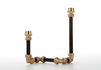 Pipework Candelabra Two 