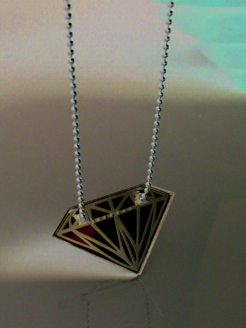 Diamond Necklace - Acrylic