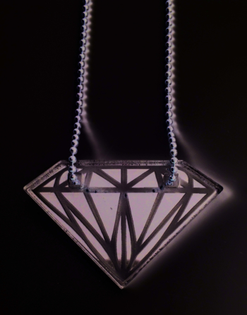 Diamond Necklace - Acrylic