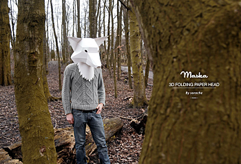 MASKA FOX (mask)