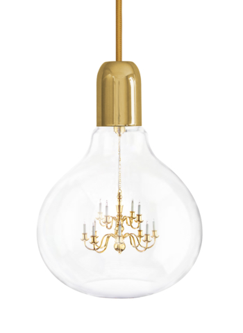 Gold King Edison Pendant Lamp 