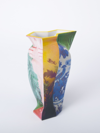 Google Vase, vase, object, conceptual art, 3D print