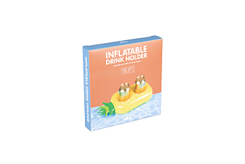 PINEAPPLE INFLATABLE DRINK HOLDER