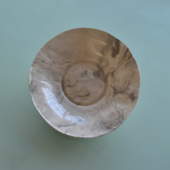 Marbled bowl Ø 21 cm