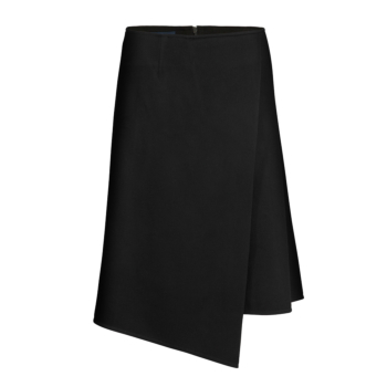 Black Cashmere Skirt