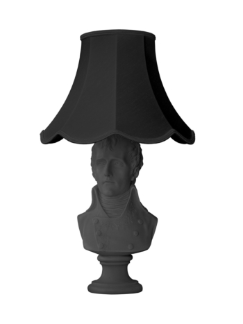 Waterloo Table Lamp (Black)