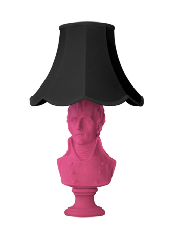 Waterloo Table Lamp (Pink)