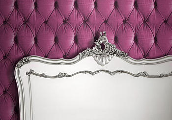 Boudoir Pink Chesterfield Button Back Wallpaper - Special Edition