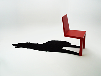 Wolf Within Shadow Chair