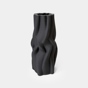 Intertwined Vase Black
