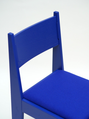 barh chair 01 - Contemporary Art Deco Chair, Special Edition, Yves Klein Blue, Customisable