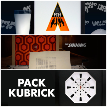 Kubrick's Collection (limited edition paper artwork inspired by Stanley Kubrick's movies)