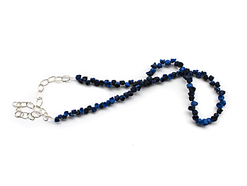 Posidonia Blue Necklace with chain