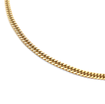 CLASSIC CURB CHAIN NECKLACE
