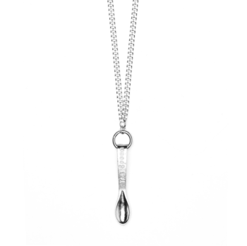THE ULTIMATE SILVER SPOON PENDANT