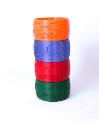 Coin Totem Organizer // 3D printed trays // Free shipping