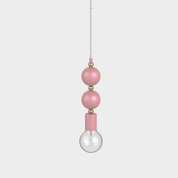 Jewels and Beads Pendant lamp V3