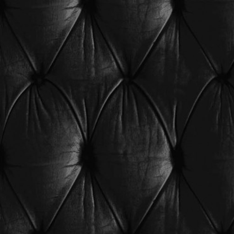 Wall Mural Black leather texture